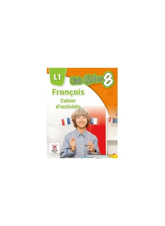 Copertă produs Limba franceză. Caiet de activități pentru clasa a VIII-a - gallery big 1
