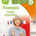 Copertă produs Limba franceză. Caiet de activități pentru clasa a VIII-a - gallery small 