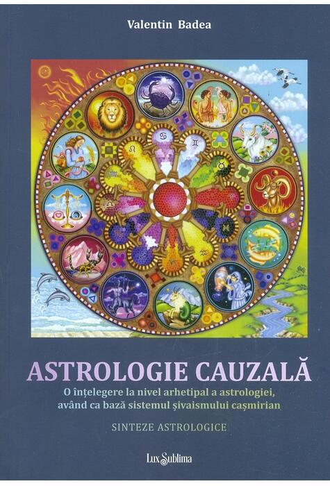 Copertă produs Astrologie cauzală