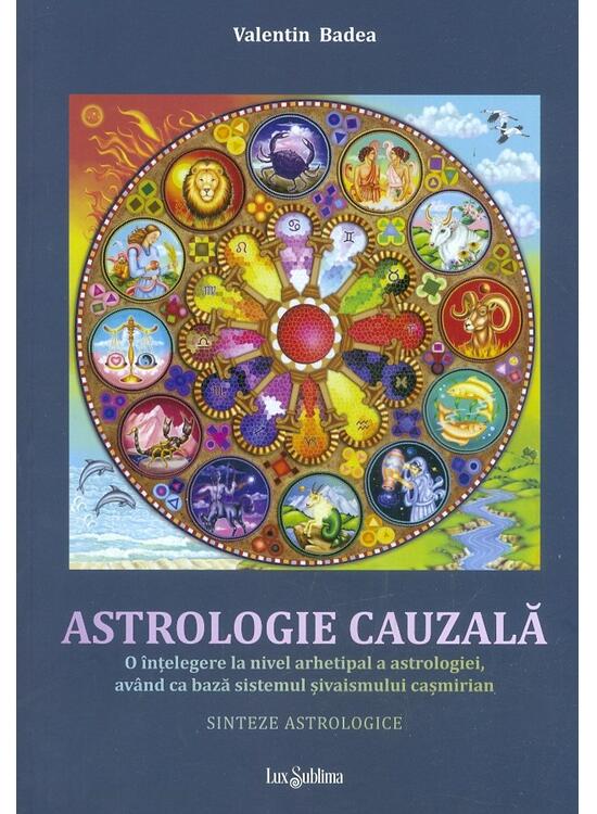 Copertă produs Astrologie cauzală - gallery big 1