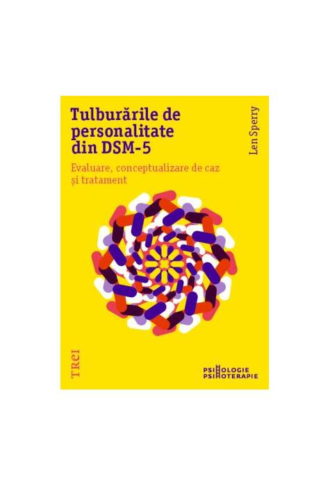 Copertă produs Tulburările de personalitate din DSM-5. Evaluare, conceptualizare de caz și tratament