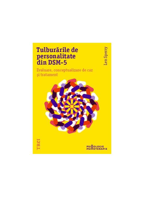 Copertă produs Tulburările de personalitate din DSM-5. Evaluare, conceptualizare de caz și tratament - gallery big 1