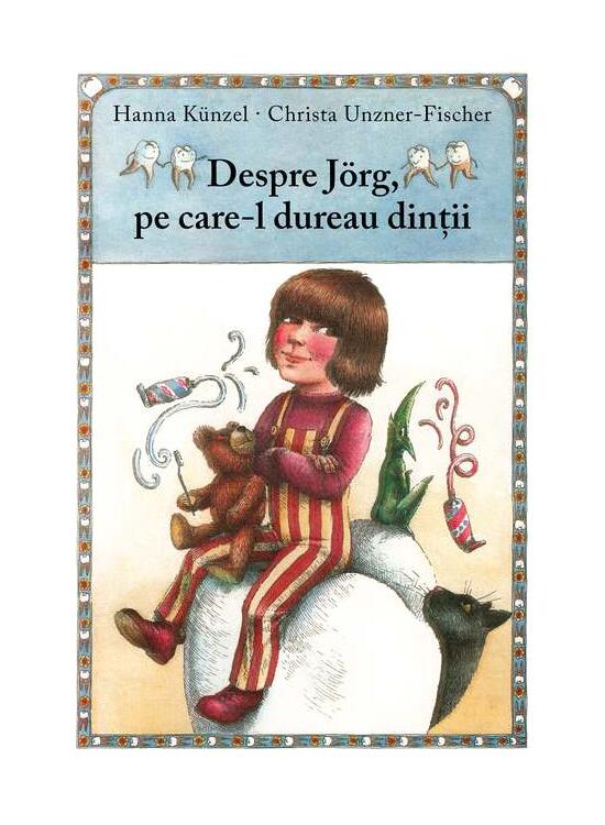 Copertă produs Despre J&ouml;rg, pe care-l dureau dinţii - gallery big 1