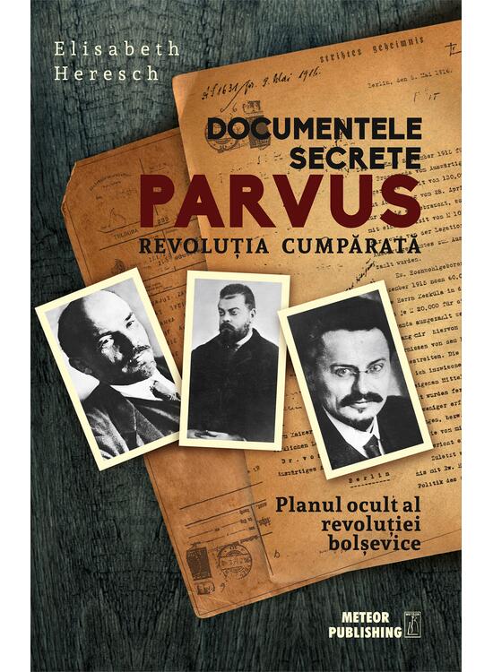 Copertă produs Documentele secrete Parvus - gallery big 1