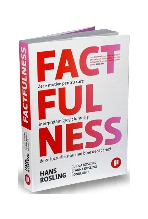 Copertă produs Factfulness