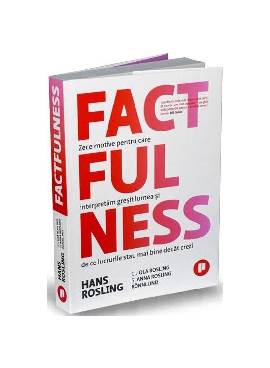 Copertă produs Factfulness - gallery big 1