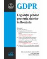 Copertă produs Legislaţia privind protecţia datelor &icirc;n Rom&acirc;nia - thumb 1