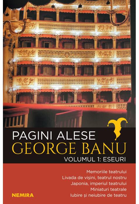 Copertă produs Eseuri. Pagini alese (Vol. 1)