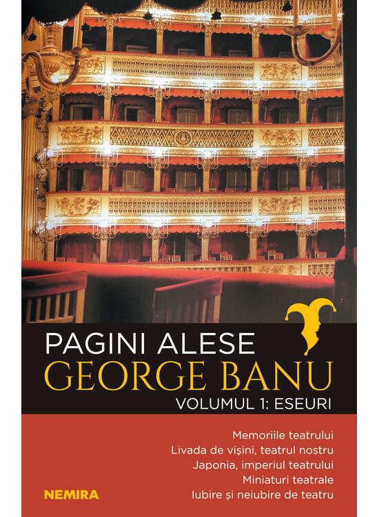 Copertă produs Eseuri. Pagini alese (Vol. 1) - gallery big 1