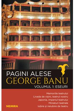 Copertă produs Eseuri. Pagini alese (Vol. 1)