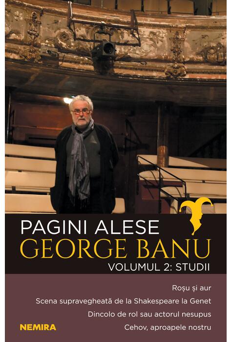 Copertă produs Studii. Pagini alese (Vol. 2)