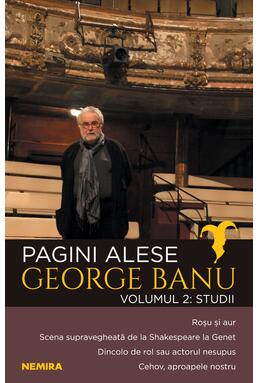 Copertă produs Studii. Pagini alese (Vol. 2)