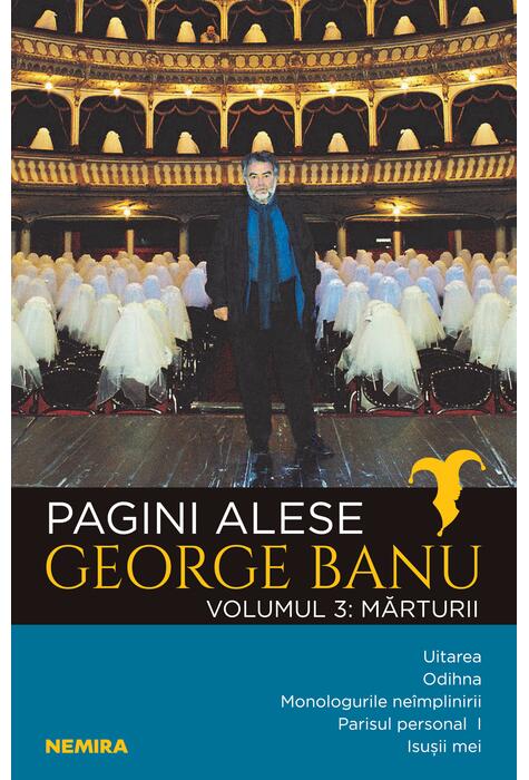 Copertă produs Mărturii. Pagini alese (Vol. 3)