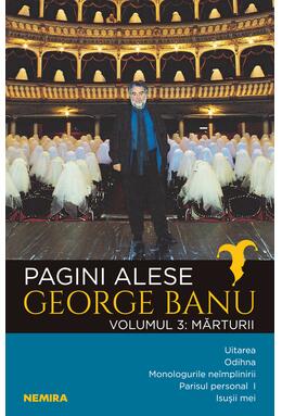 Copertă produs Mărturii. Pagini alese (Vol. 3)