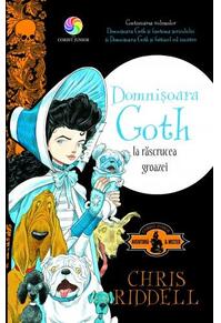 Copertă produs Domnișoara Goth la răscrucea groazei