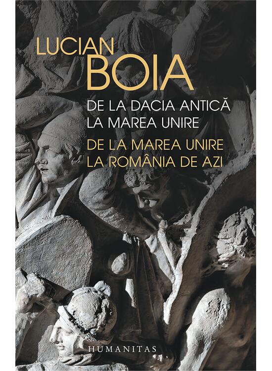 Copertă produs De la Dacia antică la Marea Unire, de la Marea Unire la Rom&acirc;nia de azi - gallery big 1