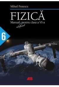 Copertă produs Fizică. Manual (neoficial) pentru clasa a VI-a