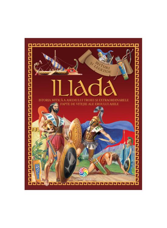 Copertă produs Iliada - gallery big 1