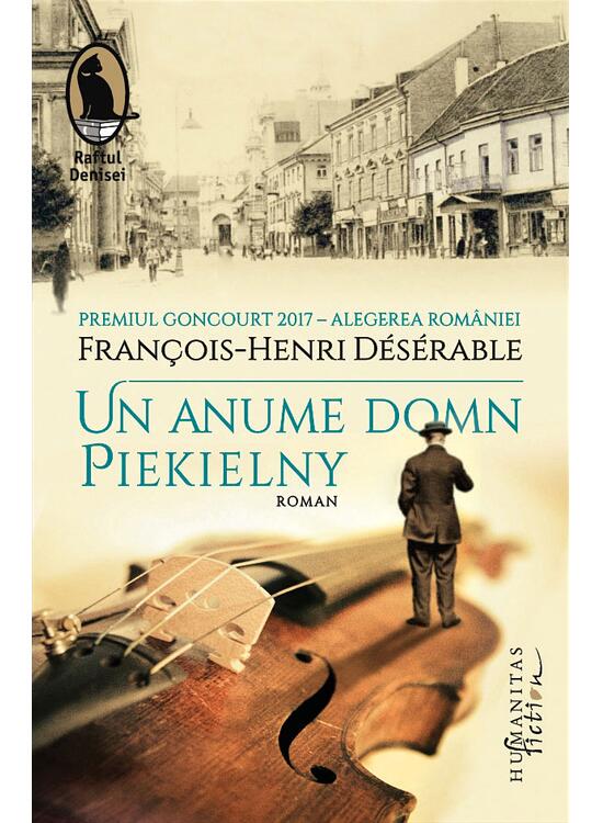 Copertă produs Un anume domn Piekielny - gallery big 1
