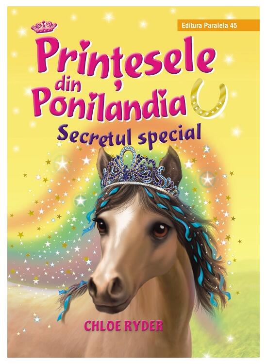 Copertă produs Secretul special. Prinţesele din Ponilandia (Vol. 3) - gallery big 1