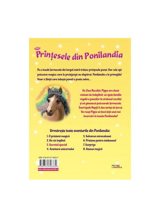 Copertă produs Secretul special. Prinţesele din Ponilandia (Vol. 3) - gallery big 2