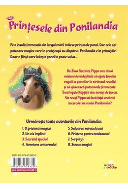 Copertă produs Secretul special. Prinţesele din Ponilandia (Vol. 3)
