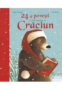 Copertă produs 24 de povești de citit înainte de Crăciun