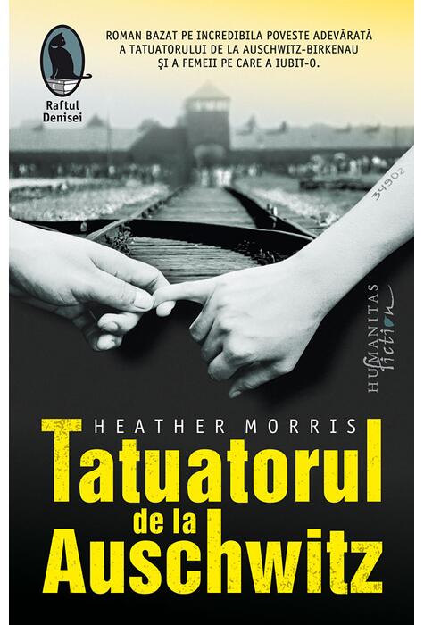 Copertă produs Tatuatorul de la Auschwitz