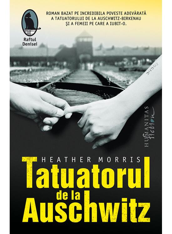 Copertă produs Tatuatorul de la Auschwitz - gallery big 1