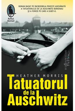 Copertă produs Tatuatorul de la Auschwitz