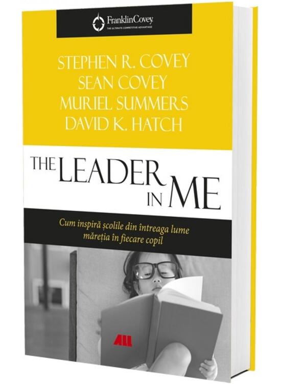 Copertă produs The Leader in Me - gallery big 3