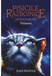 Copertă produs Pisicile războinice. Puterea celor trei. Viziunea (Vol.13)