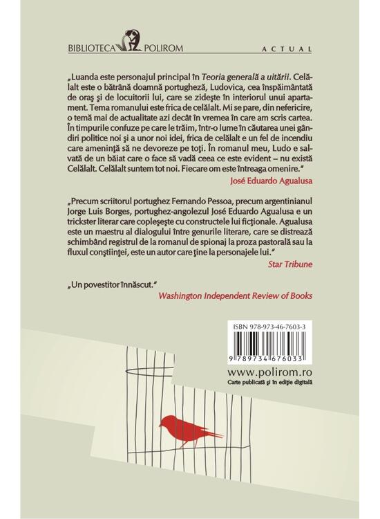 Copertă produs Teoria generală a uitării - gallery big 2