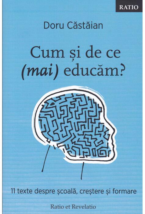 Copertă produs Cum și de ce (mai) educăm?