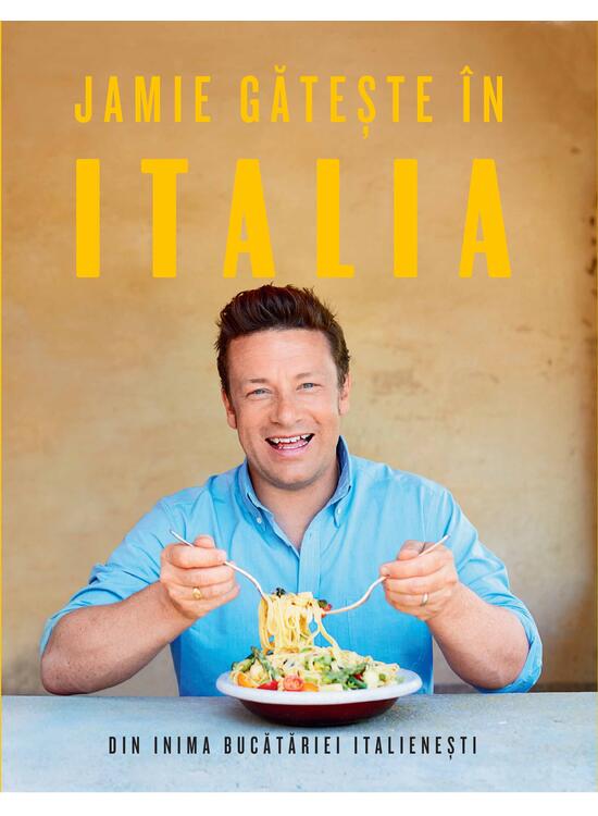 Copertă produs Jamie găteşte în Italia - gallery big 1