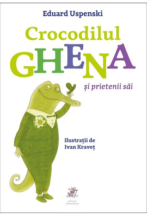Copertă produs Crocodilul Ghena