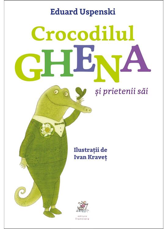 Copertă produs Crocodilul Ghena - gallery big 1