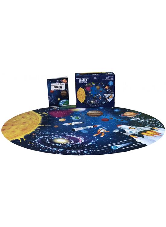 Copertă produs Set puzzle. Spațiul, Sistemul Solar-Călătorește, &Icirc;nvață, Explorează - gallery big 1