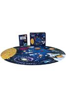 Copertă produs Set puzzle. Spațiul, Sistemul Solar-Călătorește, &Icirc;nvață, Explorează