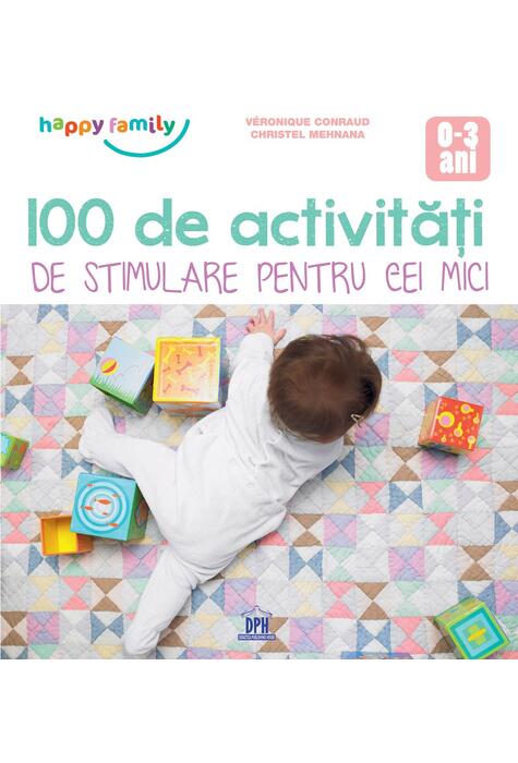 Copertă produs 100 de Activități de stimulare pentru cei mici