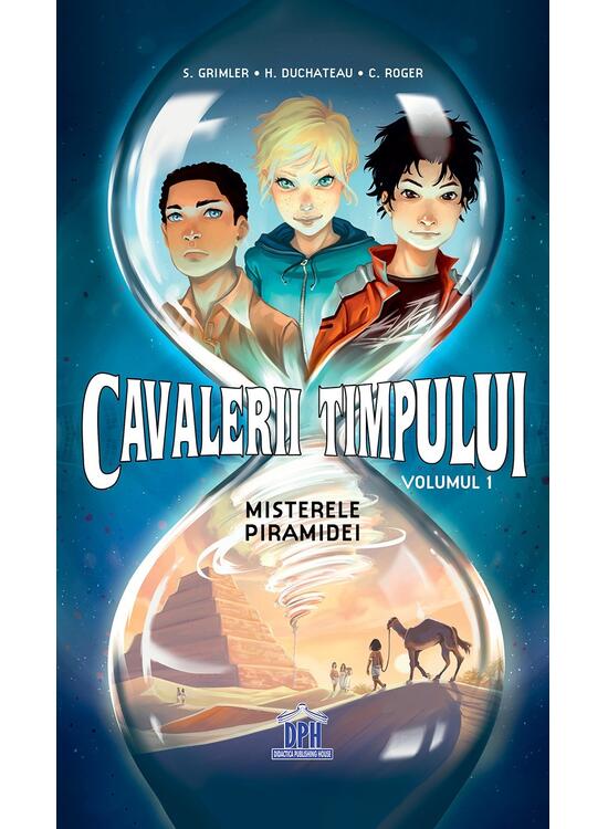 Copertă produs Cavalerii timpului - Misterele piramidei - Volumul 1 - gallery big 1