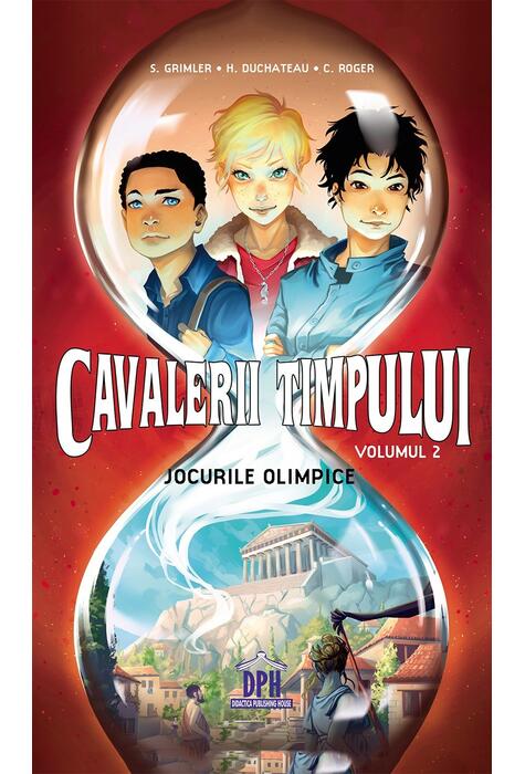 Copertă produs Cavalerii timpului - Jocurile Olimpice - Volumul 2