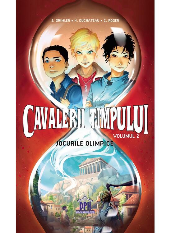 Copertă produs Cavalerii timpului - Jocurile Olimpice - Volumul 2 - gallery big 1