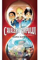 Copertă produs Cavalerii timpului - Jocurile Olimpice - Volumul 2