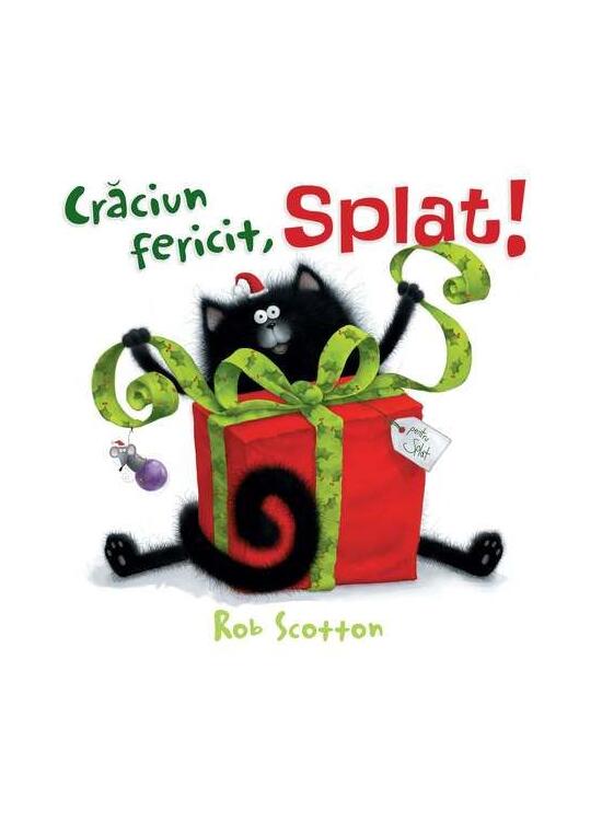 Copertă produs Crăciun fericit, Splat! - gallery big 1