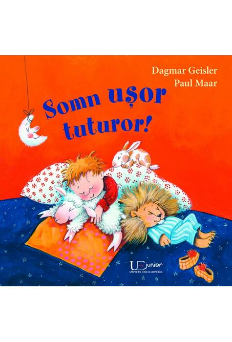 Copertă produs Somn ușor tuturor!