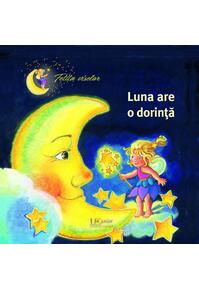 Copertă produs Fetița viselor. Luna are o dorință