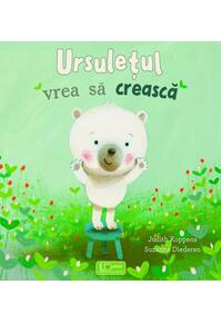 Copertă produs Ursulețul vrea să crească