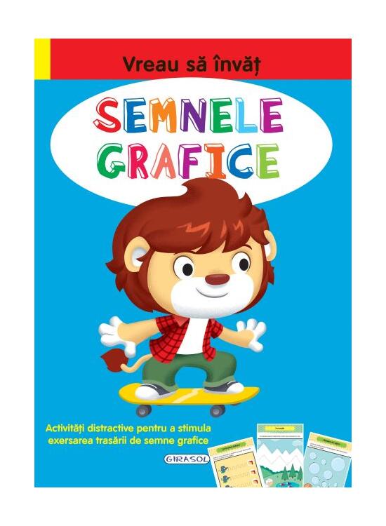 Copertă produs Vreau să învăț. Semnele grafice - gallery big 1