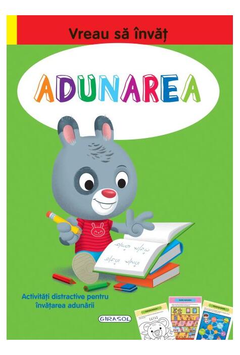 Copertă produs Vreau să învăț. Adunarea